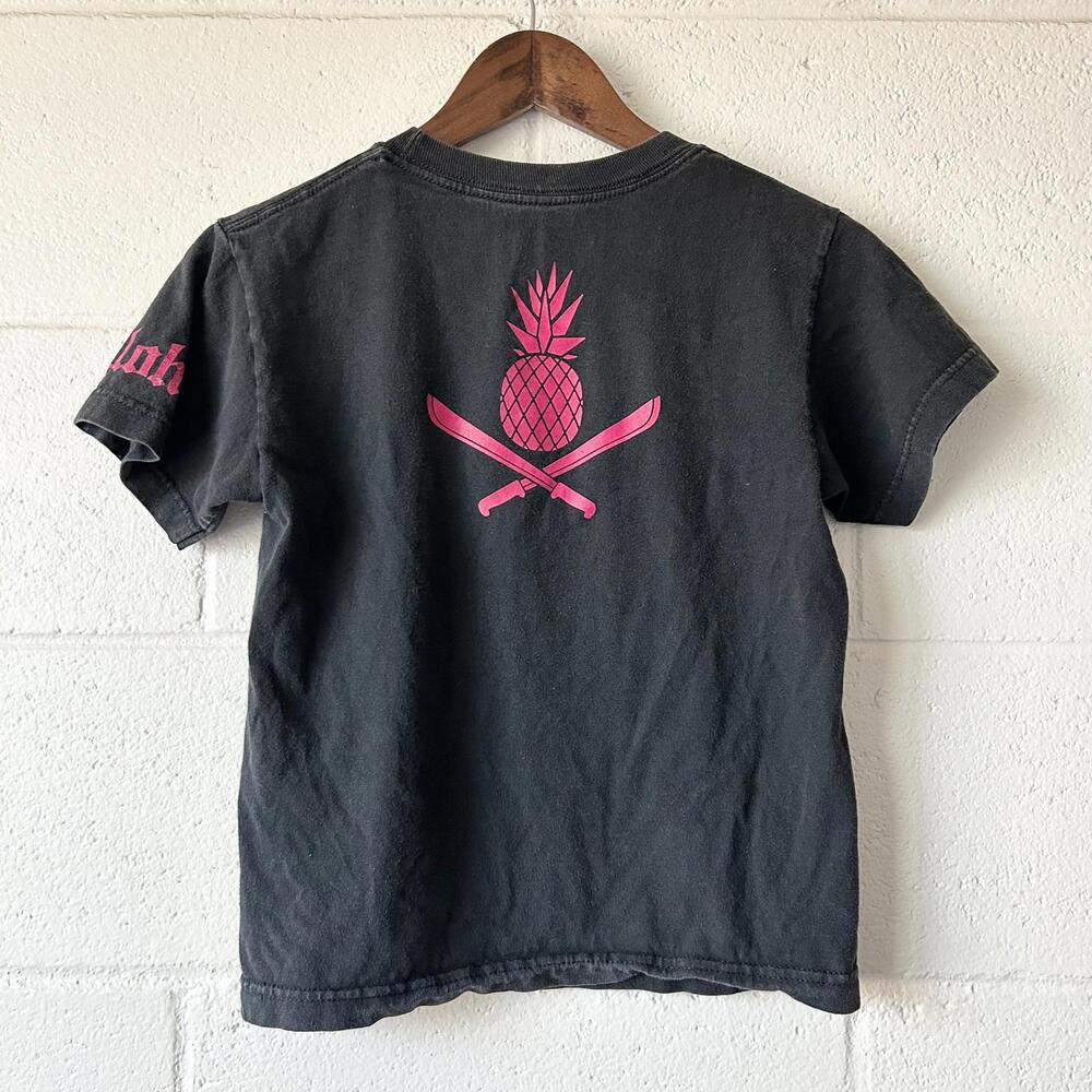 Farmers Market Hawaii Pineapple Clan FMHI Alua Hawaii Kids Small - Picture 3 of 5